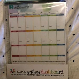 Erin condren wellness dashboard